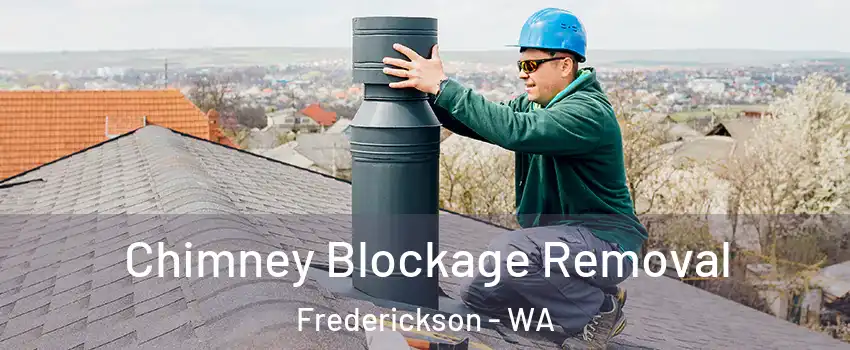  Chimney Blockage Removal Frederickson - WA