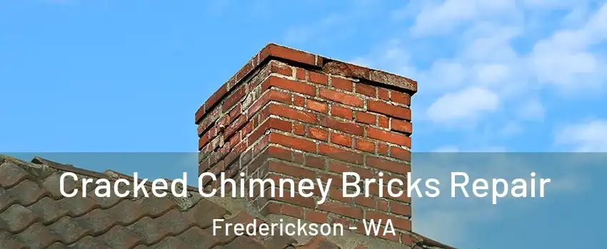  Cracked Chimney Bricks Repair Frederickson - WA