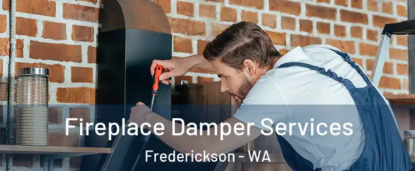  Fireplace Damper Services Frederickson - WA