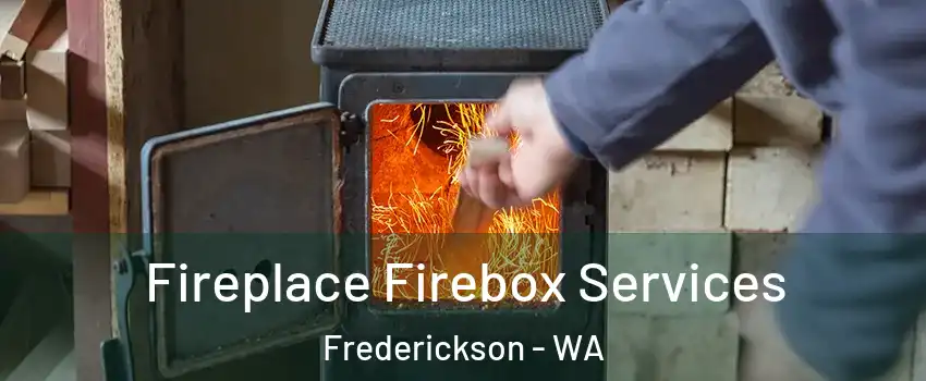  Fireplace Firebox Services Frederickson - WA