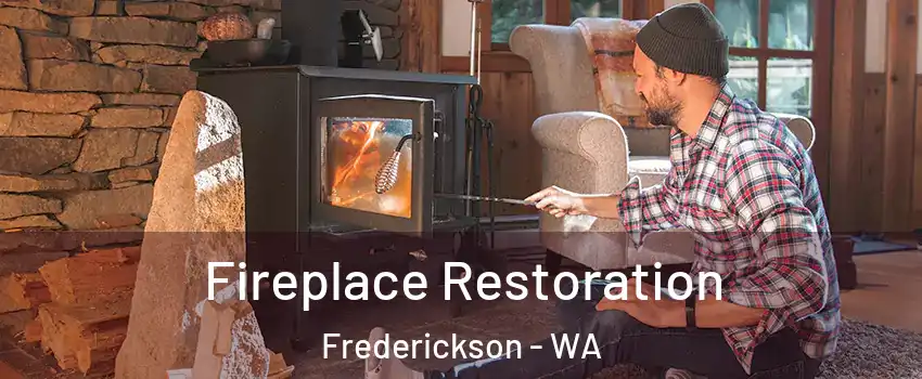  Fireplace Restoration Frederickson - WA