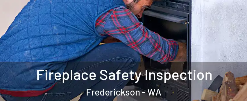  Fireplace Safety Inspection Frederickson - WA