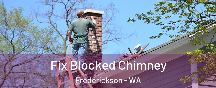  Fix Blocked Chimney Frederickson - WA
