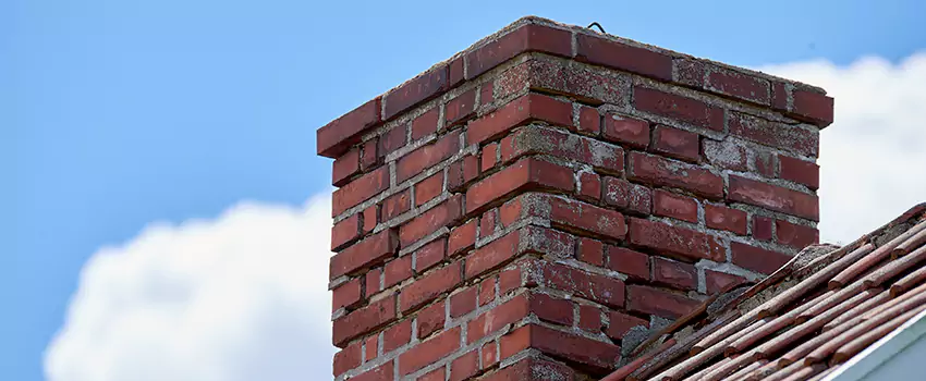 Brick Chimney Flue Installation in Frederickson, WA