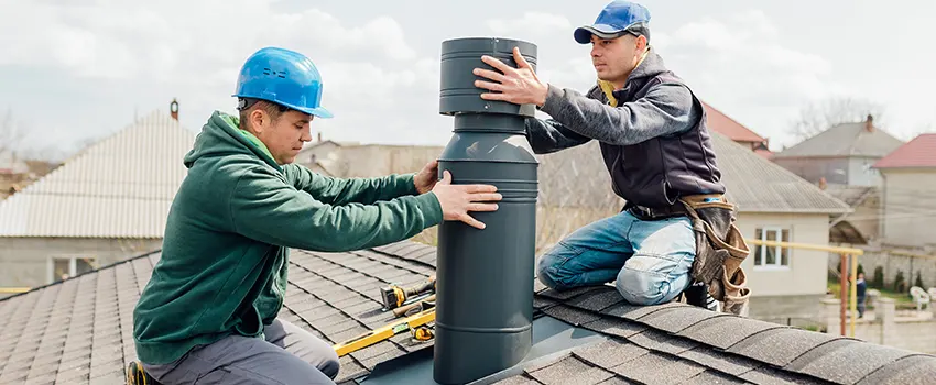 Chimney Air Vent Repair in Frederickson, WA