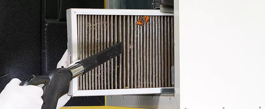 Clogged Air Duct Cleaning Process in Frederickson, WA