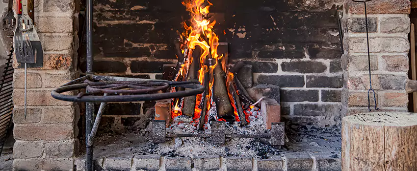 Cracked Electric Fireplace Bricks Repair Services  in Frederickson, WA