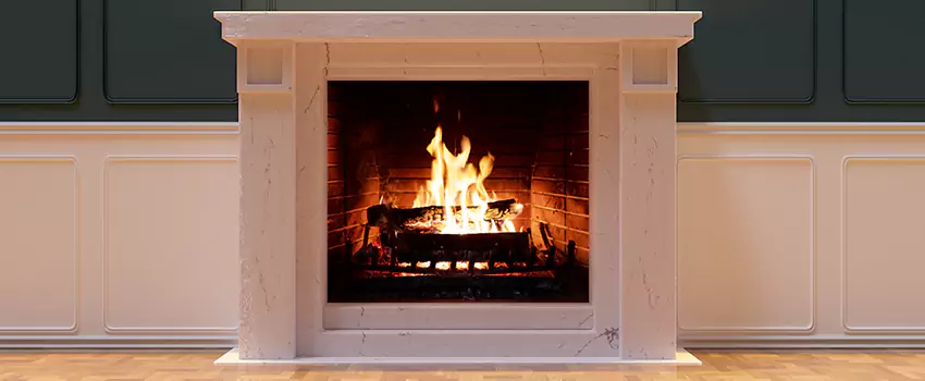 Decorative Electric Fireplace Installation in Frederickson, Washington
