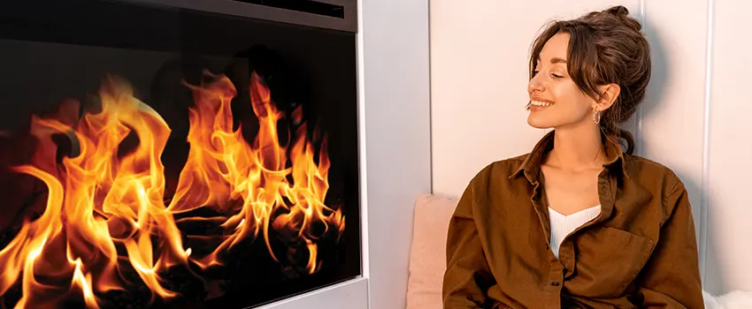 Electric Fireplace Logs Cost in Frederickson, Washington