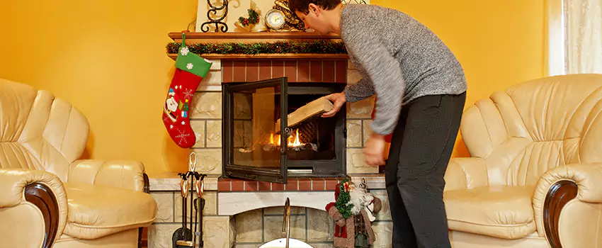 Gas to Wood-Burning Fireplace Conversion Services in Frederickson, Washington
