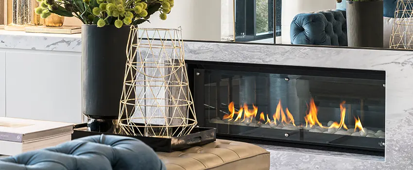 Custom Fireplace Crystals in Frederickson, Washington
