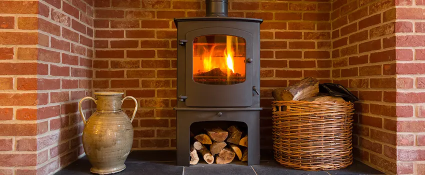 Metal Firebox Installation For Fireplace in Frederickson, Washington