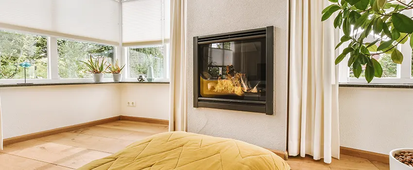 Residential Fireplace Ceramic Glass Installation in Frederickson, WA