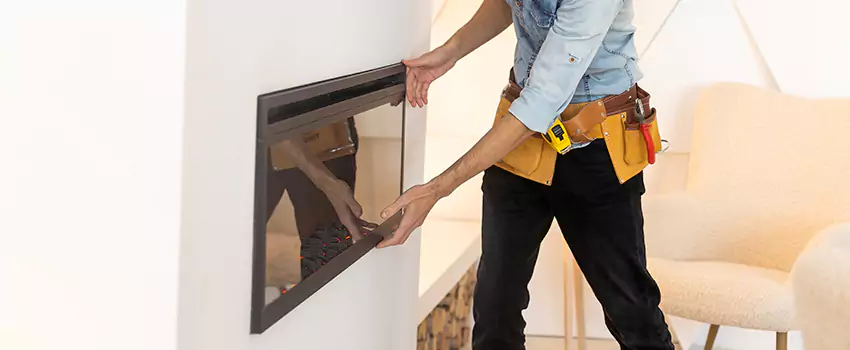 Metal Fireplace Installation in Frederickson, Washington