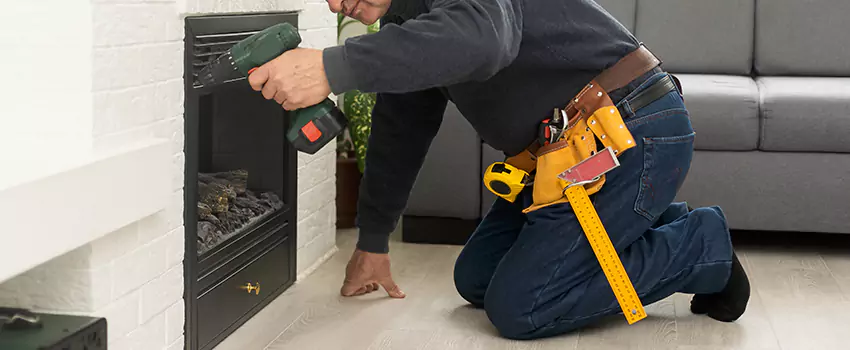 Fireplace Installation in Frederickson, Washington