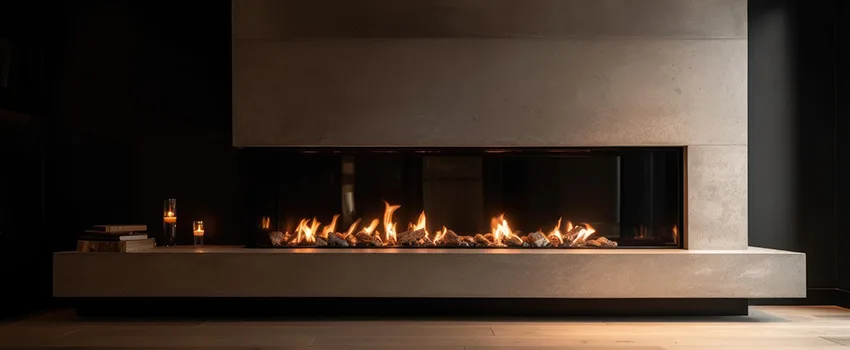 Gas Fireplace Ember Bed Design Services in Frederickson, Washington