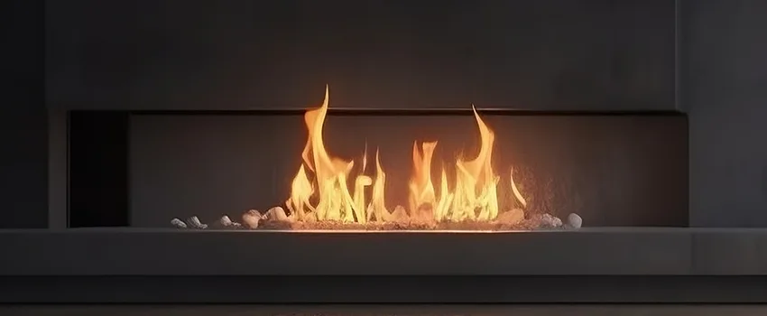 B-Vent Gas Fireplace Installation in Frederickson, WA