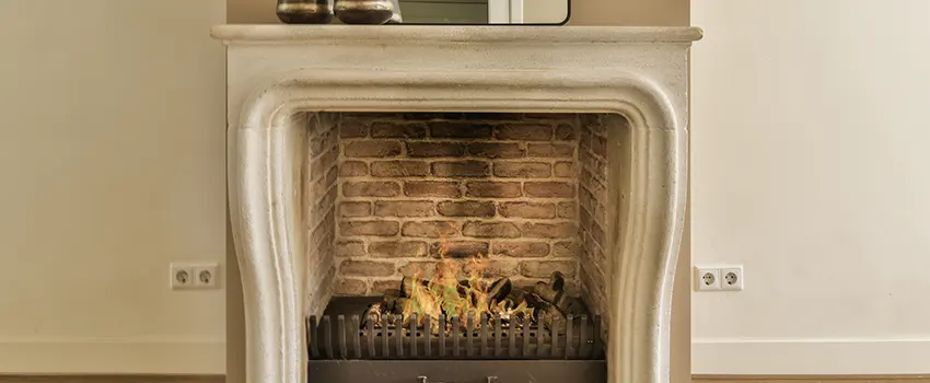 Vintage-style Fireplace Redesign in Frederickson, Washington