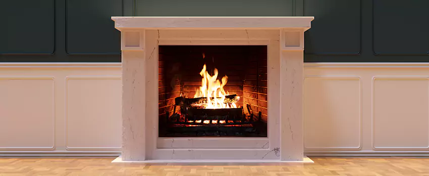 Open Flame Wood-Burning Fireplace Installation Services in Frederickson, Washington