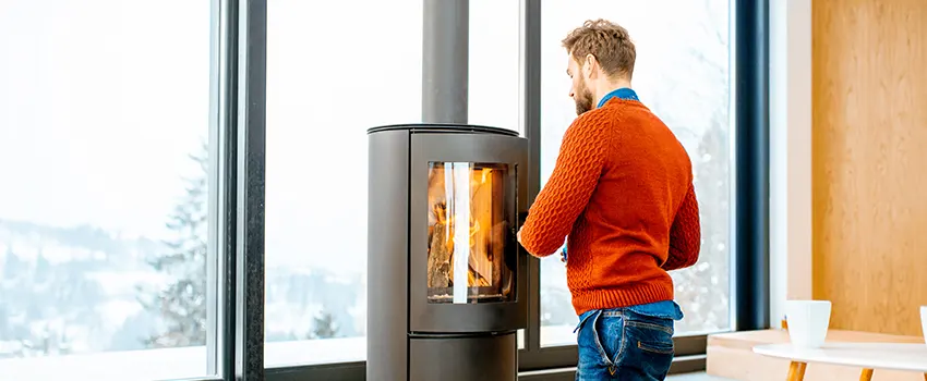 Pellet Stove Chimney Pipe Installation in Frederickson, WA