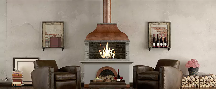 Thelin Hearth Products Providence Pellet Insert Fireplace Installation in Frederickson, WA