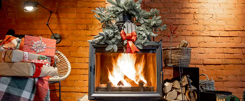 Travis Industries Linear Gas Fireplace Installation in Frederickson, Washington