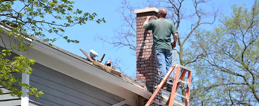 himney Crown Repair in Frederickson, Washington