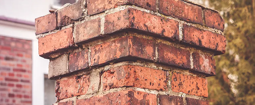 Cracked Chimney Bricks Repair Cost in Frederickson, Washington
