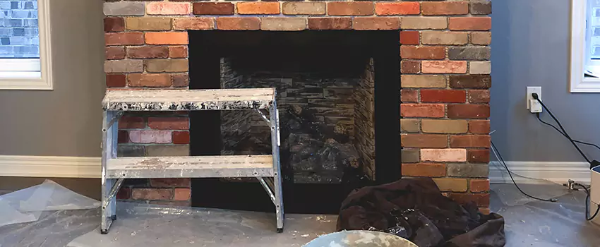 Benefit of Repairing Cracked Fireplace Bricks in Frederickson, Washington
