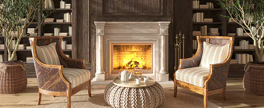 Fireplace Conversion Cost in Frederickson, Washington