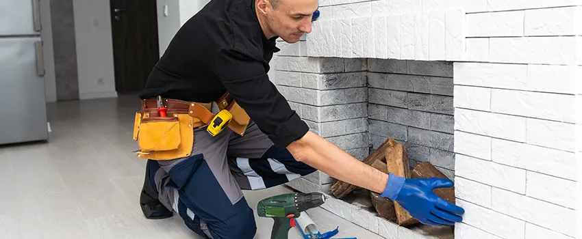 Fireplace Damaged Damper Frame Repair Services in Frederickson, Washington