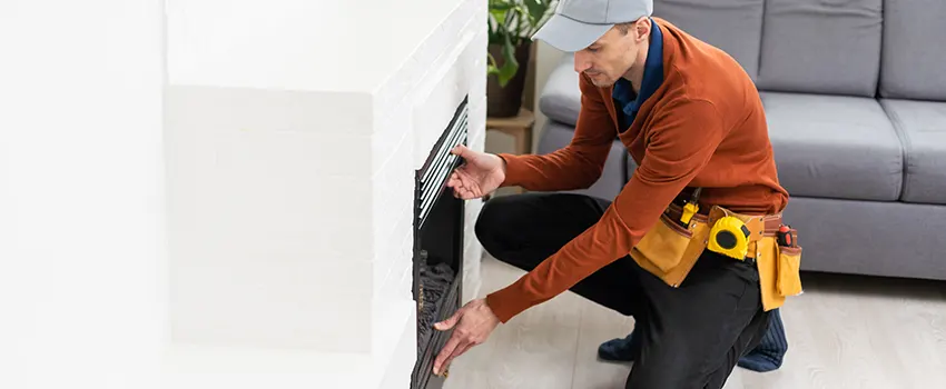 Cost of Fireplace Door Installation Service in Frederickson, Washington