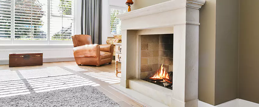 Vintage Fireplace Refacing in Frederickson, Washington
