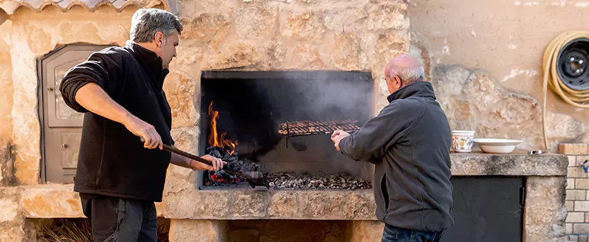 Cost of Fireplace Sweep Service in Frederickson, WA