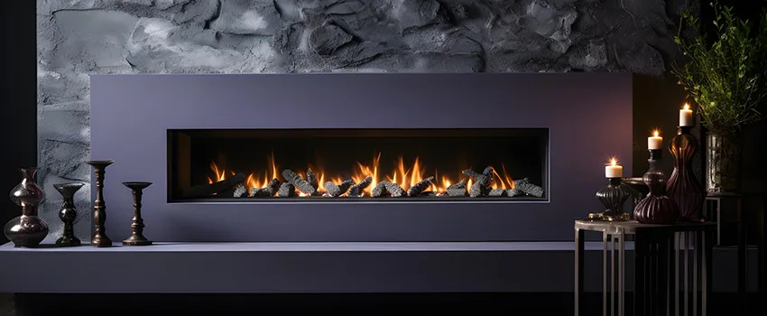 Ember Bed for Ventless Gas Fireplace in Frederickson, WA