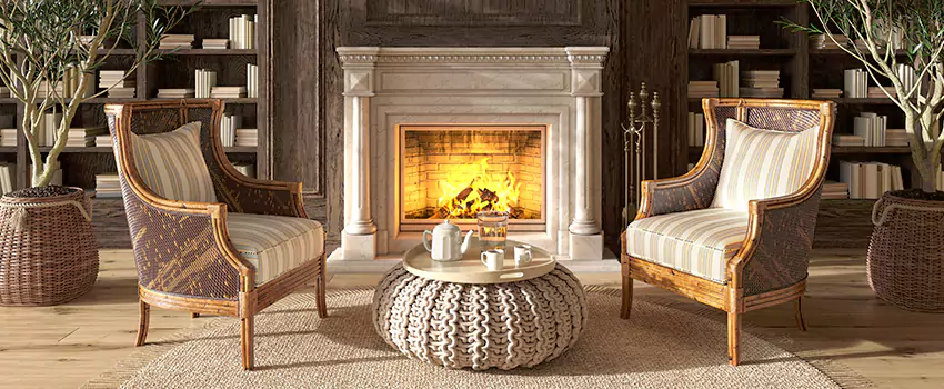 Mendota Hearth Fireplace Heat Management Inspection in Frederickson, WA