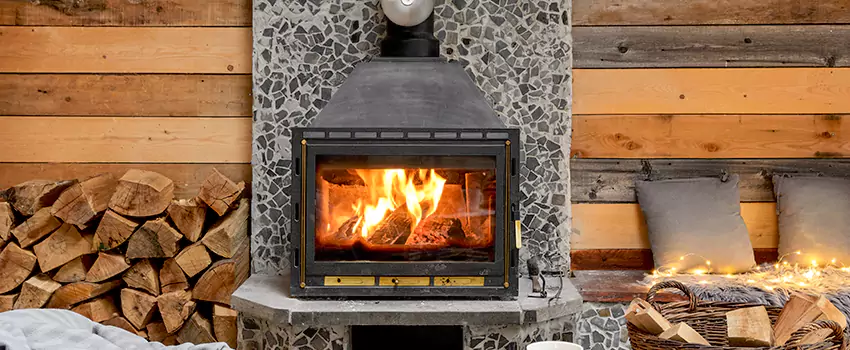 Outdoor Morso Fireplace Broken Screen Replacement in Frederickson, WA