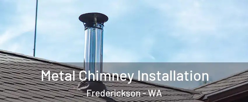  Metal Chimney Installation Frederickson - WA