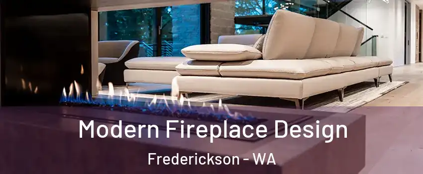  Modern Fireplace Design Frederickson - WA