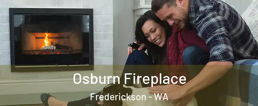  Osburn Fireplace Frederickson - WA